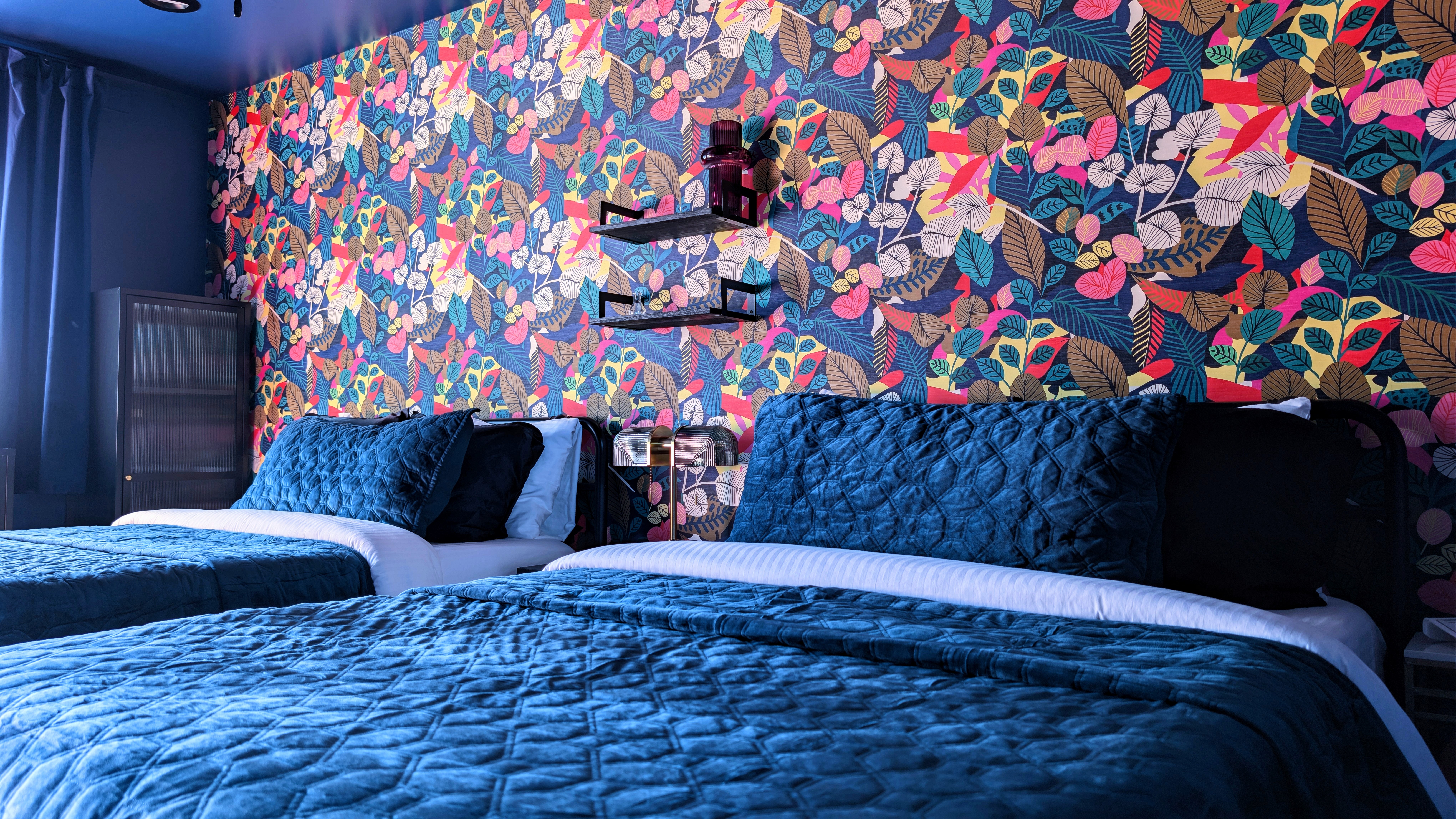 Standard one and two full bed kitchenette rooms at Ocean View Terrace Inn, Hampton Bays, NY