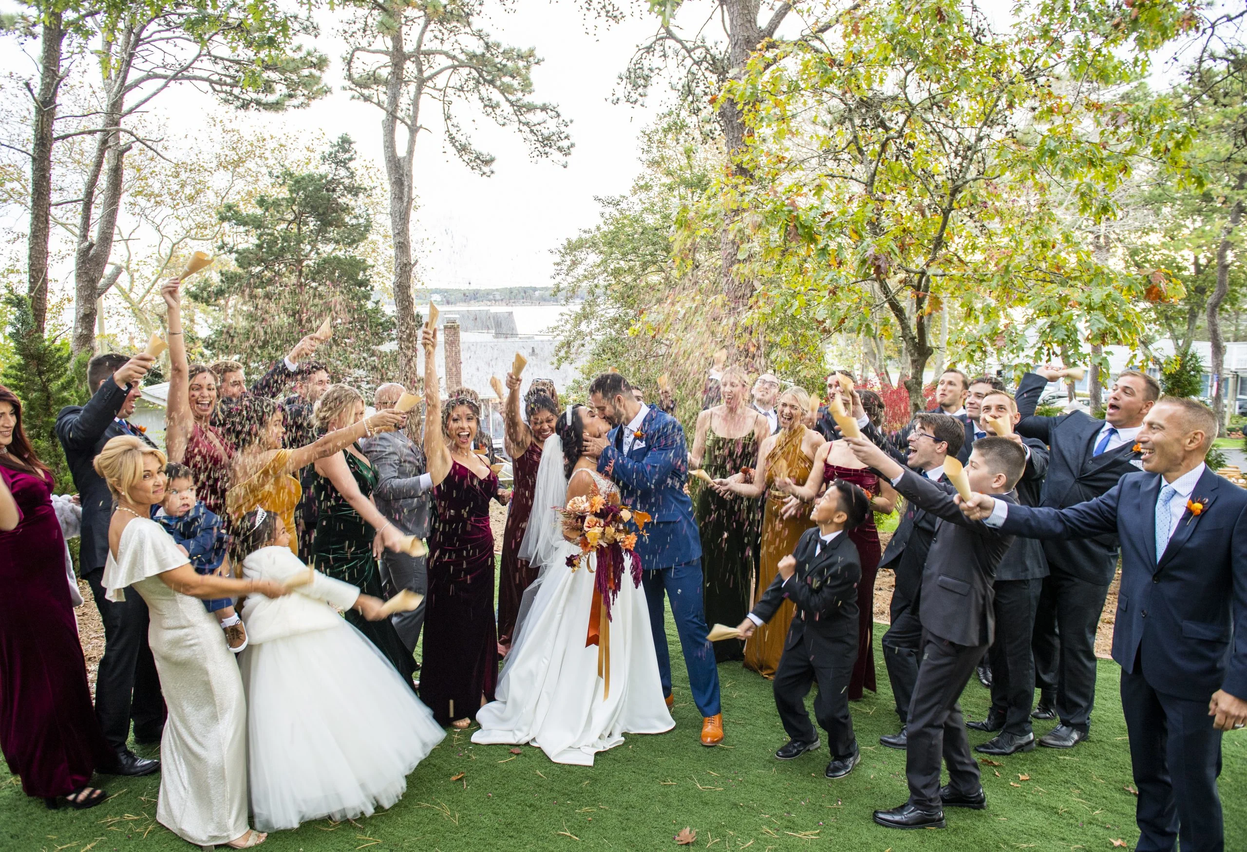 Hamptons Weddings \u0026 Outdoor Events with Water Views | Ocean View Terrace Inn, image size:2560x1750