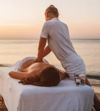 Beach near Ocean View Terrace Inn